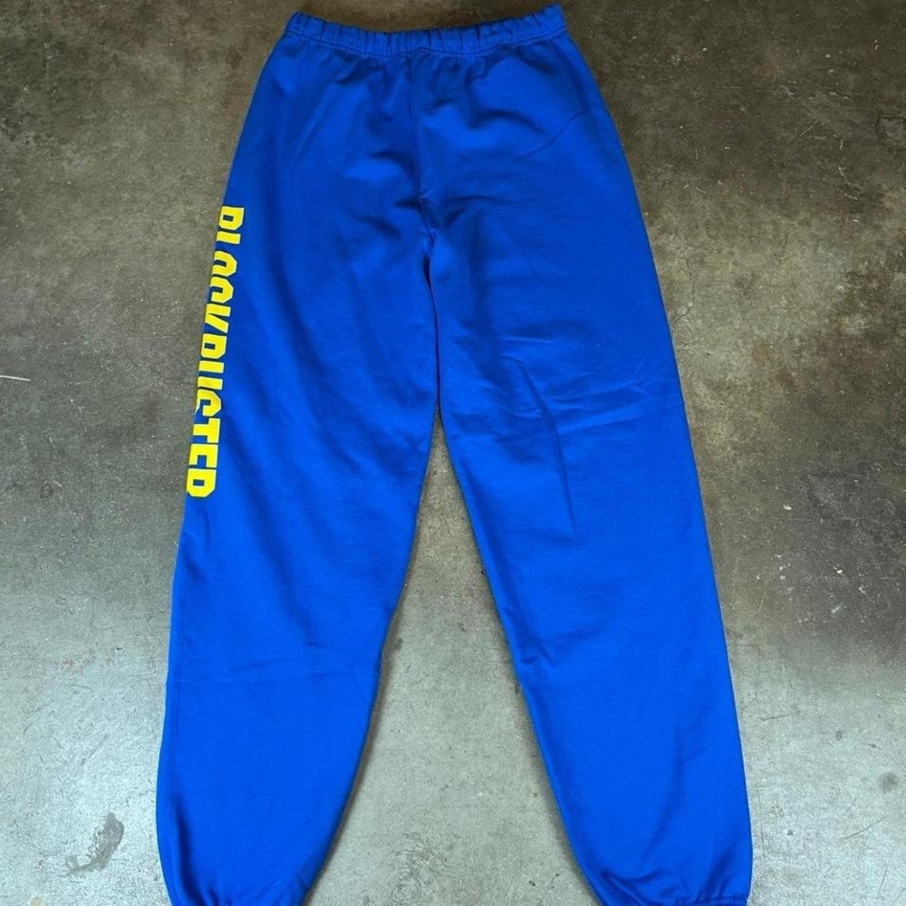 Jerzees blue Blockbuster sweatpants Men's Size Large